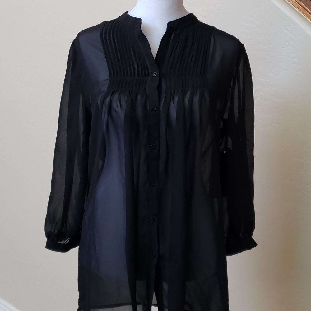 Beautiful sheer top